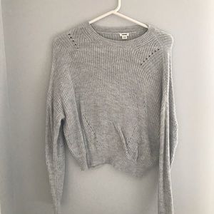 Garage Gray Sweater